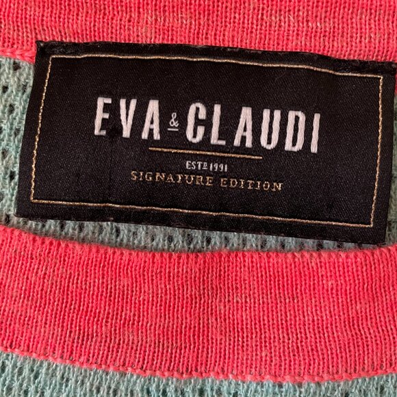 Gorgeous Eva & Claudi Danish Design Wool Boho Sweater-Size XL - Picture 3 of 9